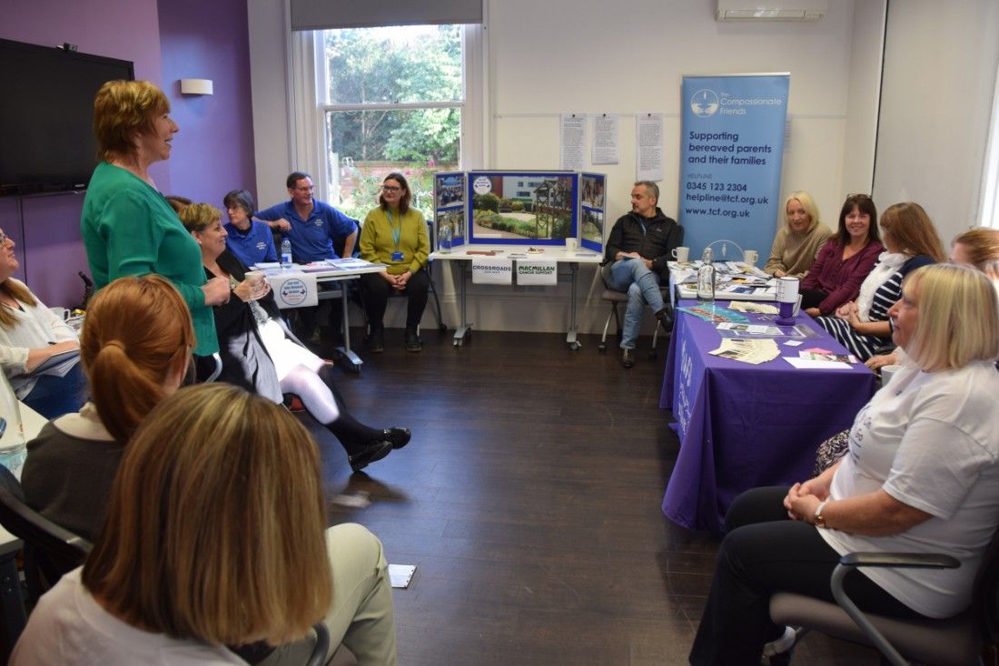 East Kent bereavement services share ideas about grief support