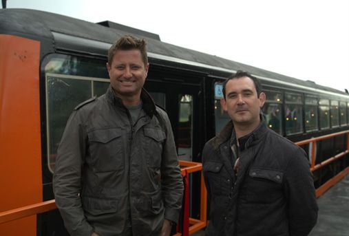 Blyth school on TV’s Amazing Spaces after turning train into a library