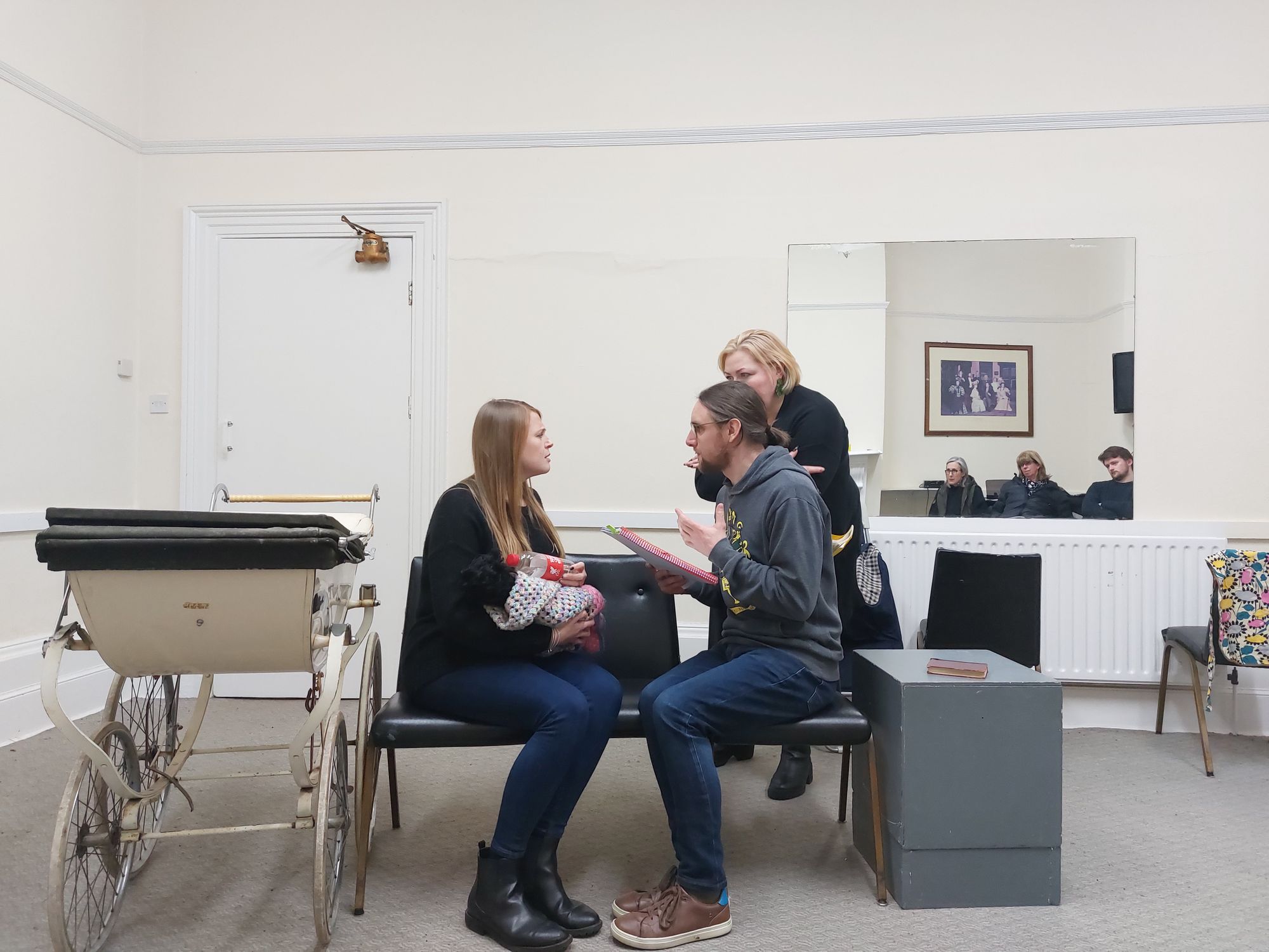 Life at The Little Theatre column: Preparing for the next show - Liver Birds