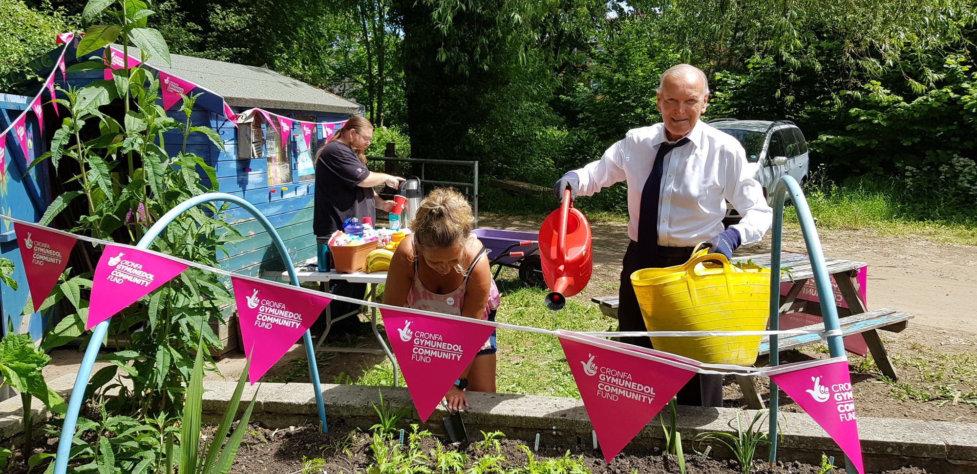 Deeside community project awarded £10k National Lottery grant