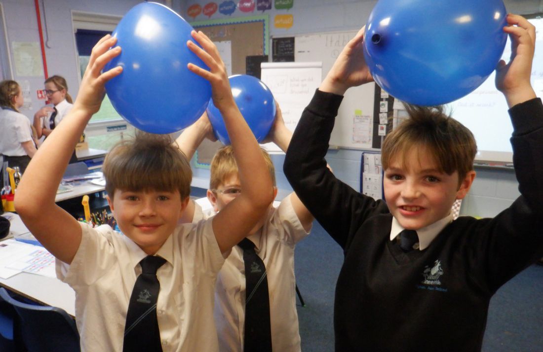 Thanet pupils enjoy hair-raising science experiments