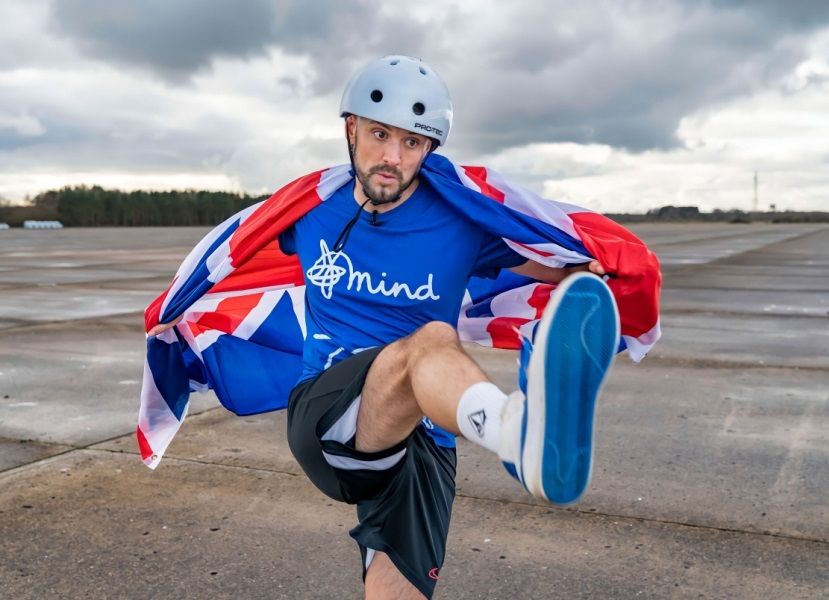 Malton skateboarder in training for Guinness World Record challenge