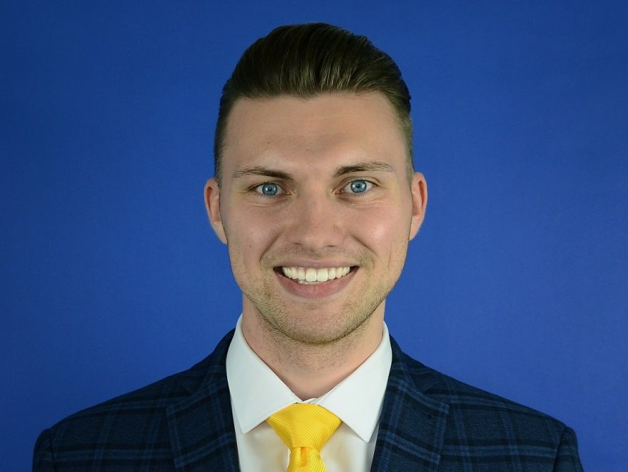Harlow teacher says making switch to teaching was his best career decision