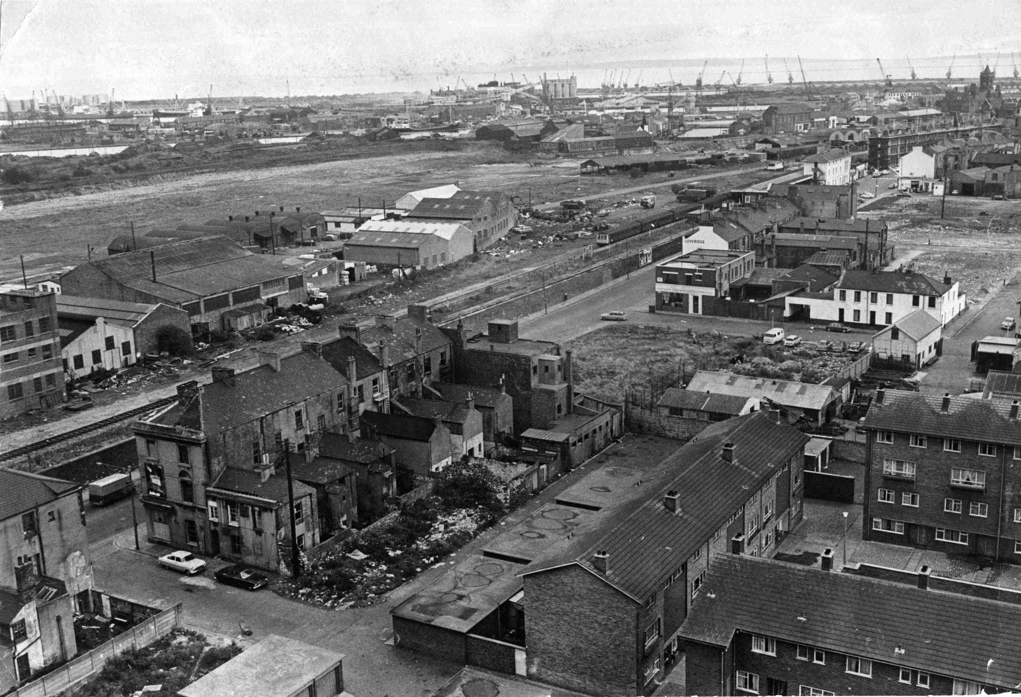 Look back at Cardiff: today we take a look back at Butetown