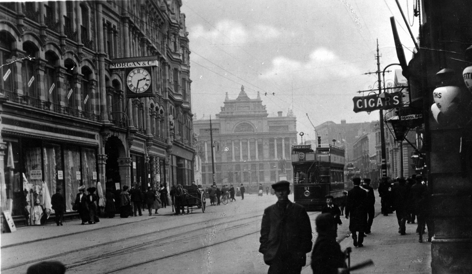 Take a look at David Morgan department store 18 years after it closed in Cardiff