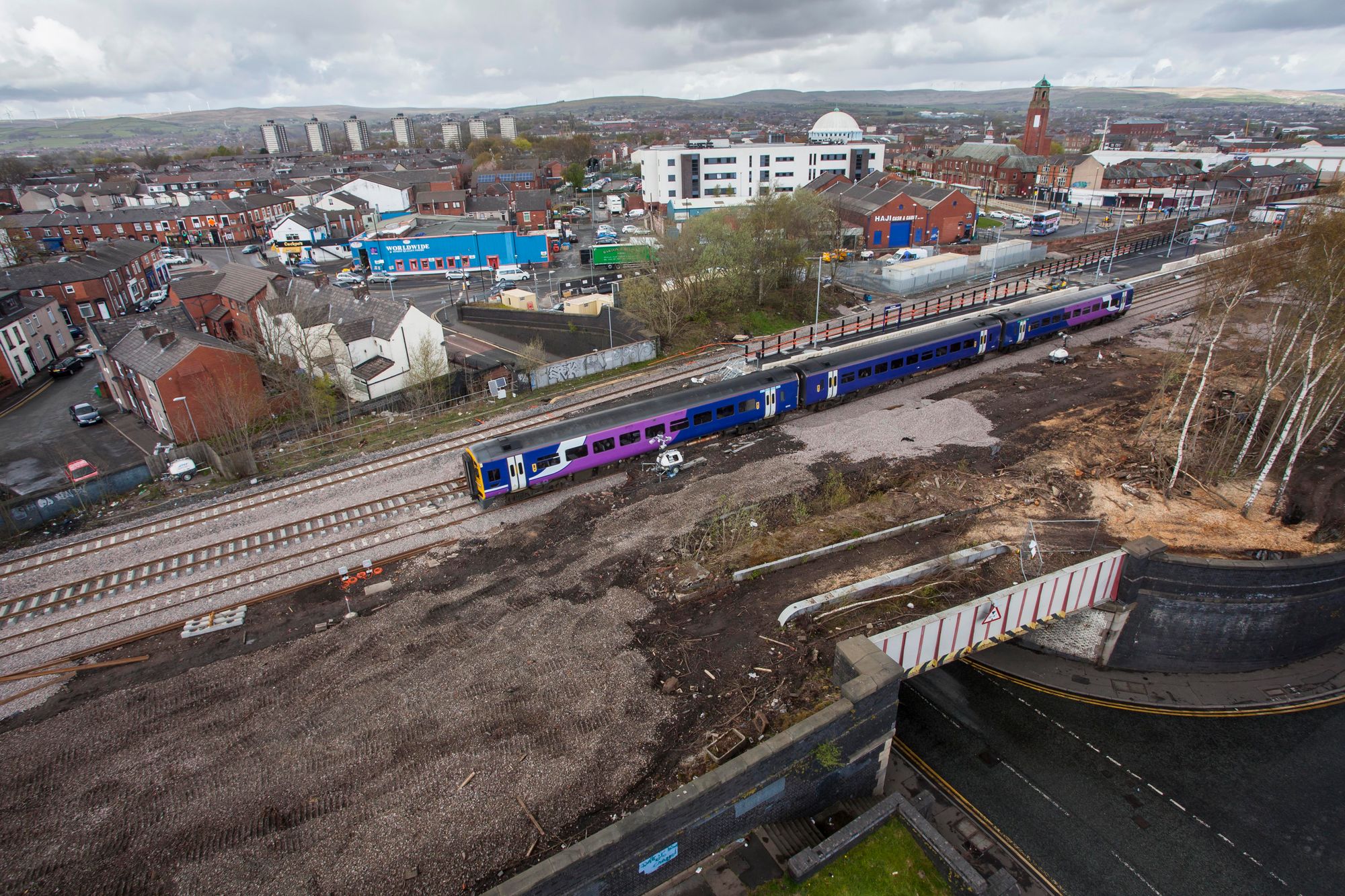 Rochdale MP slams decision to pull restoration of Bury to Rochdale rail line