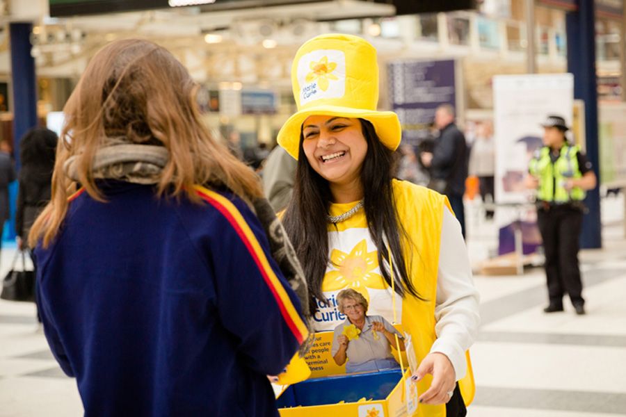 Marie Curie's urgent call for Lancashire Great Daffodil Appeal volunteers