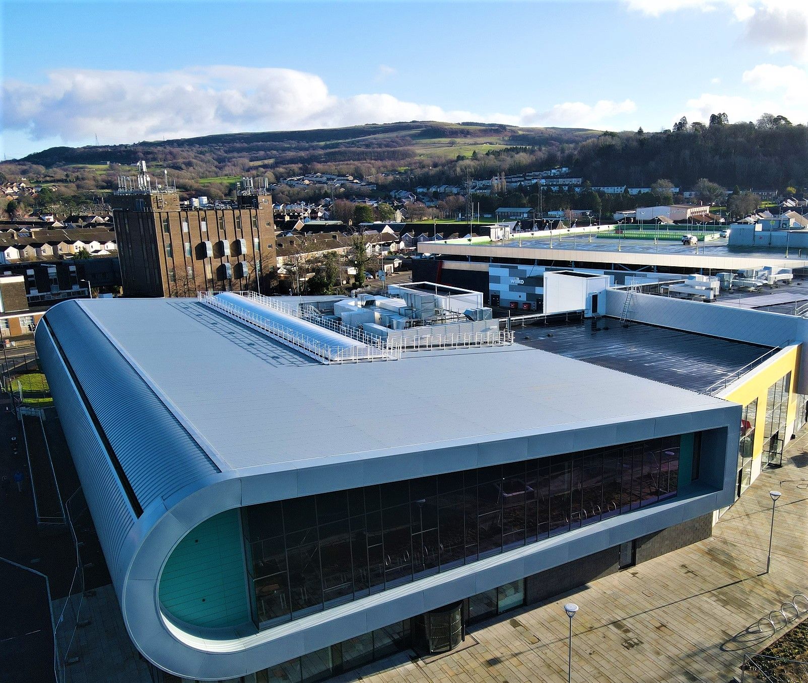 First look at Neath’s new leisure development