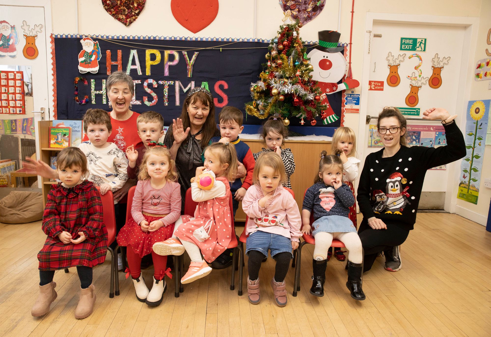 Ayrshire nursery bows out in fine style