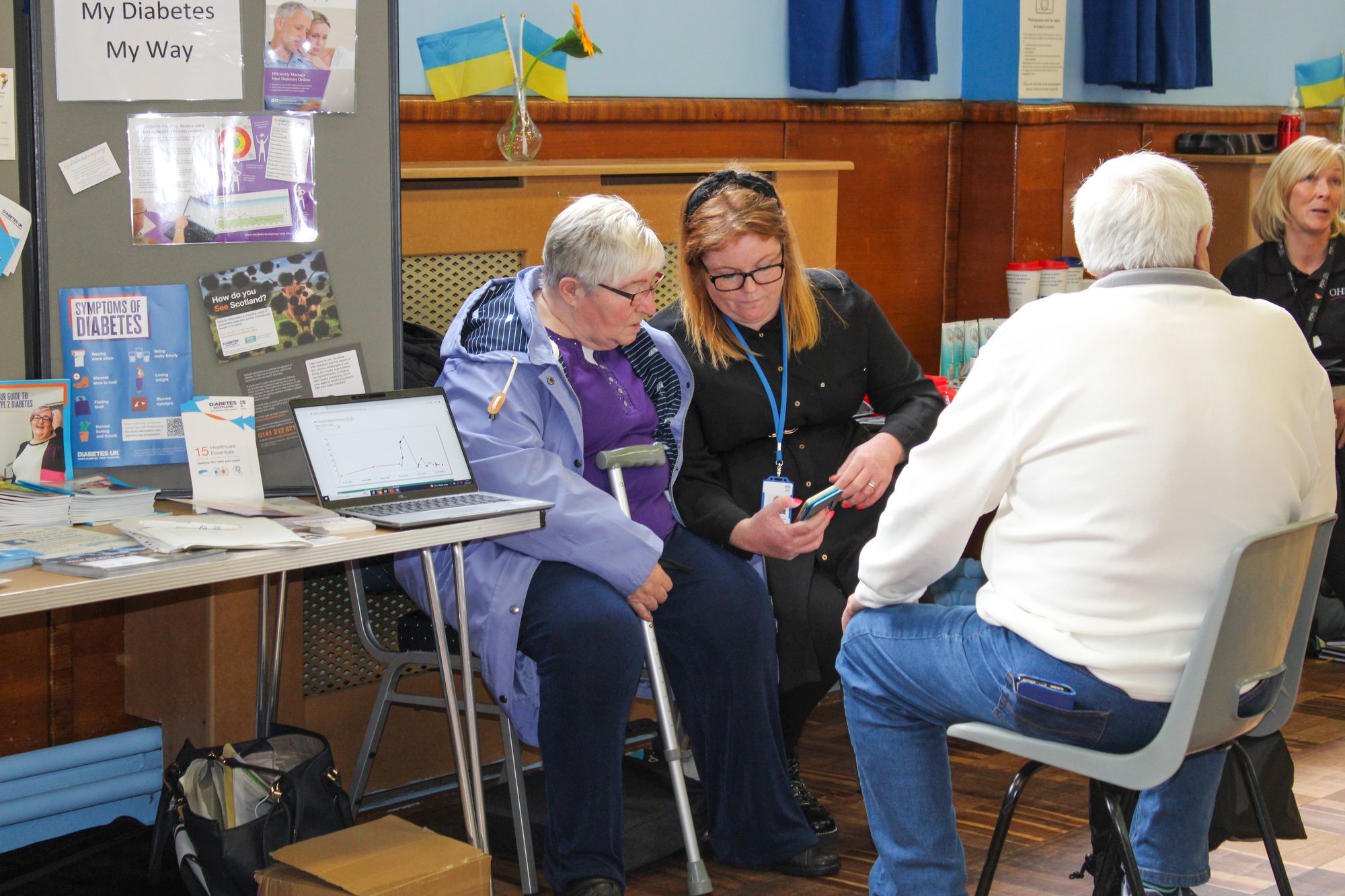 Check out the Dalmellington Health Hub and get your 'MOT'