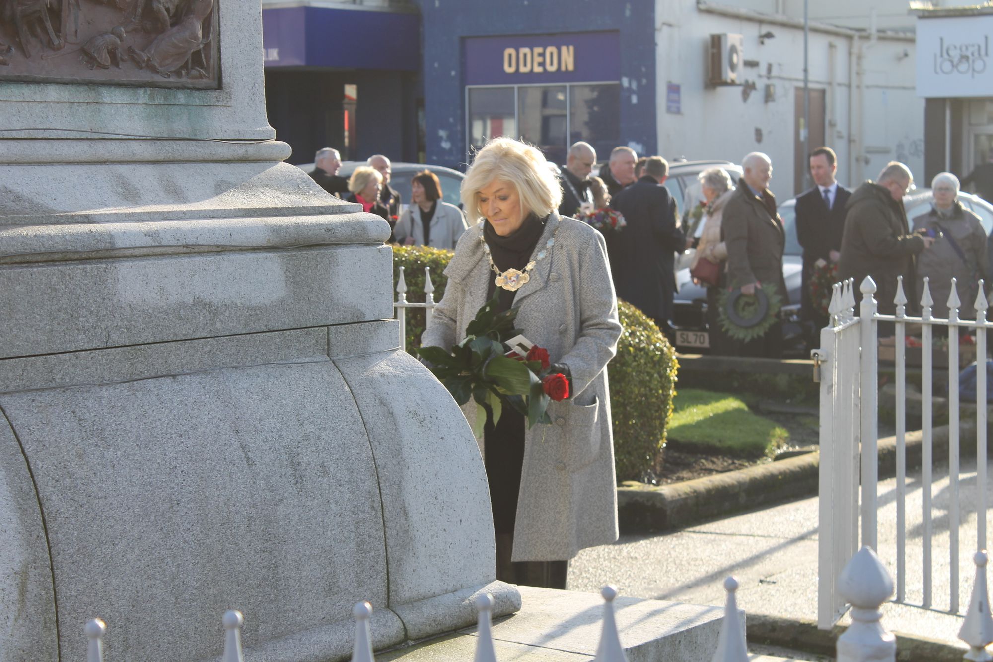 Provost pays tribute to The Bard at wreath laying ceremony in Ayr