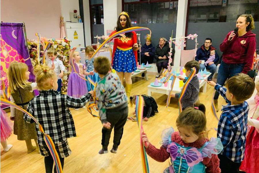 New children’s party centre opens in Birkenhead