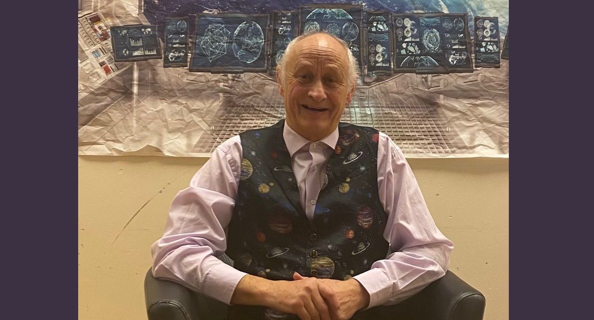 Redhill resident gets marooned in space on a fundraising mission