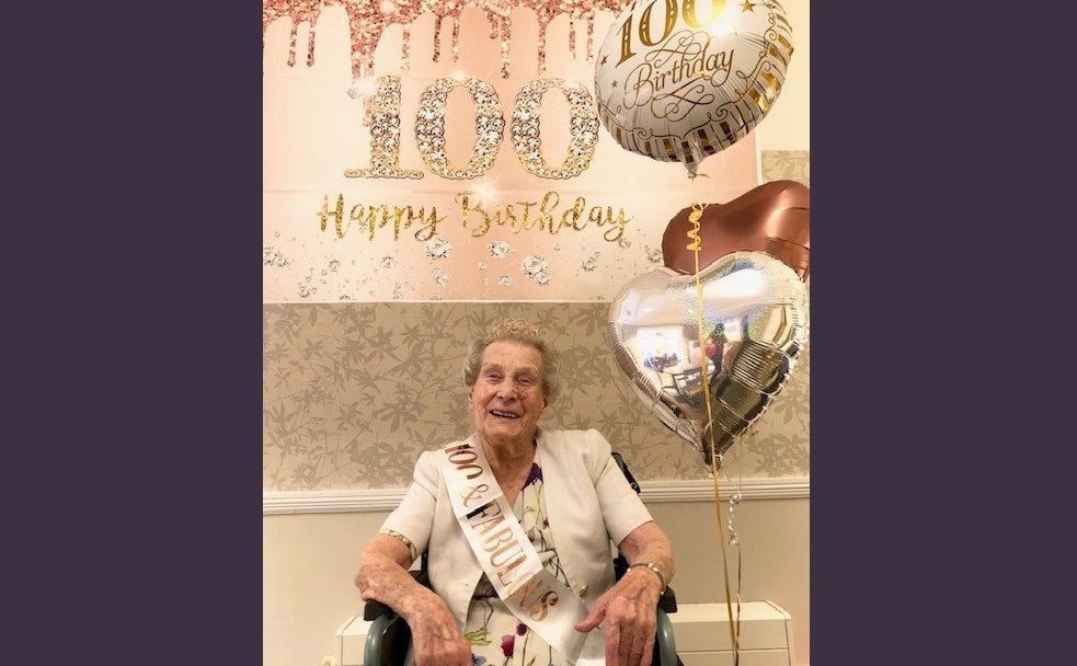 100-year-old Solihull RAF veteran says don't stop dancing