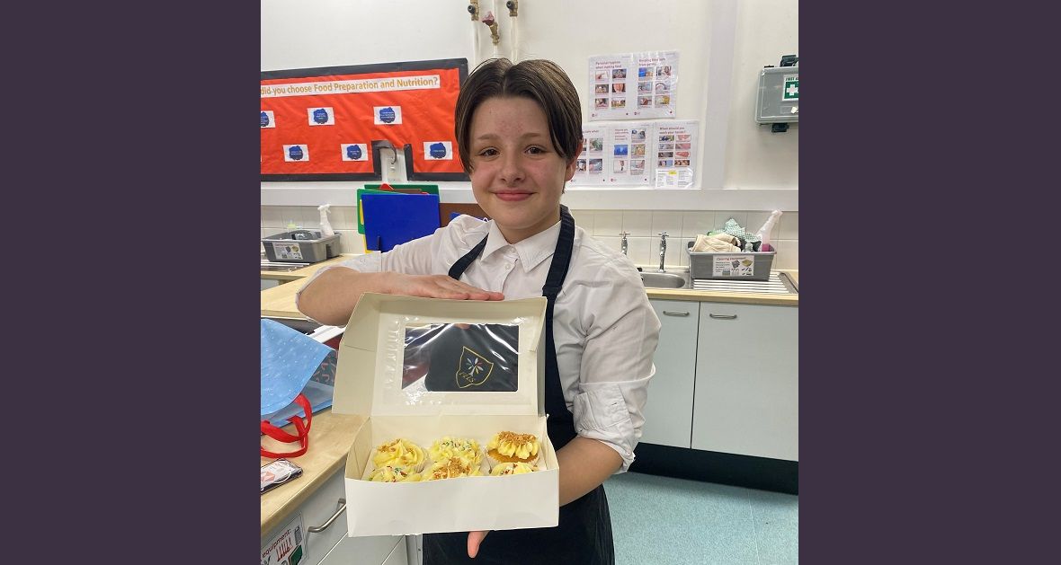Stansted Mountfitchet students create delicious treats in cooking