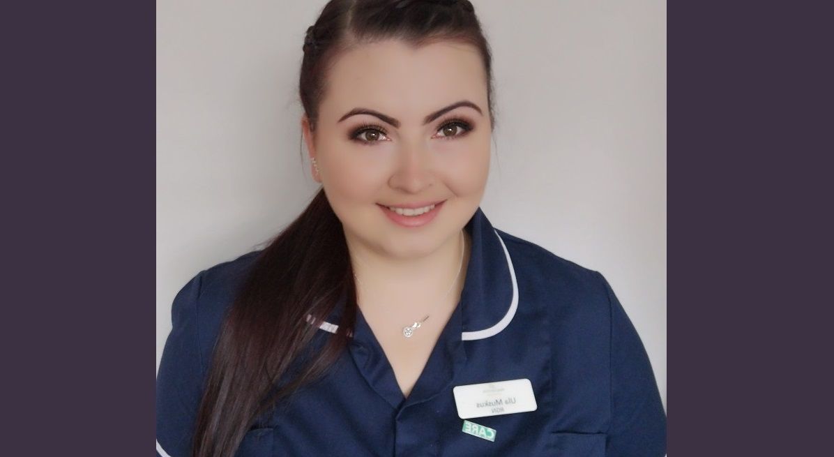 Royal Leamington Spa care home congratulates caring employee of the month