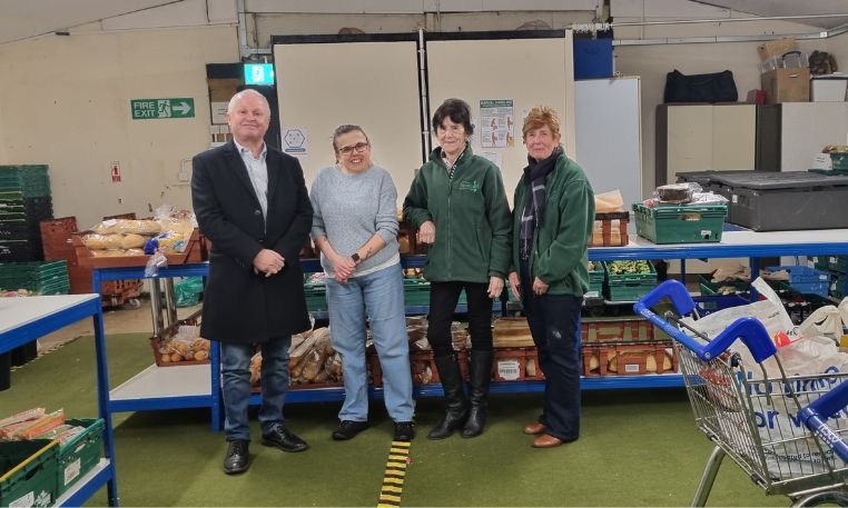 Caerphilly food bank appeal raises more than £10k to support families in crisis