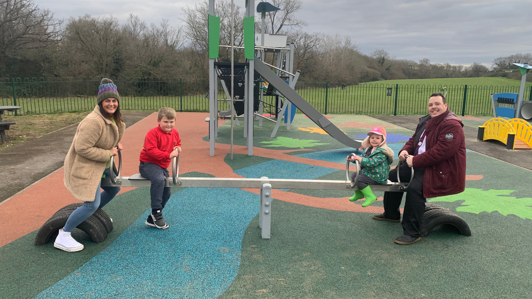 Penarth play area reopens after refurbishment