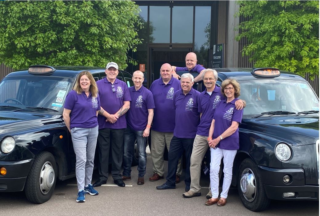 Taxi Charity celebrates 75 years of supporting military veterans