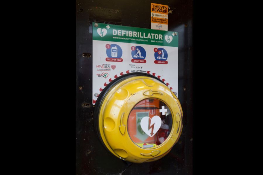 £1million funding for community defibrillators throughout England