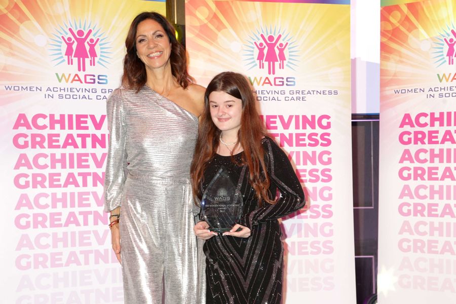 Caring Cockerton teenager on a winning streak with volunteering award