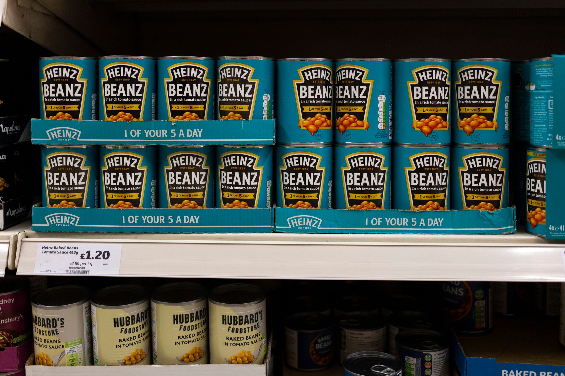 Heinz faces backlash after hiking baked beans price by 20p
