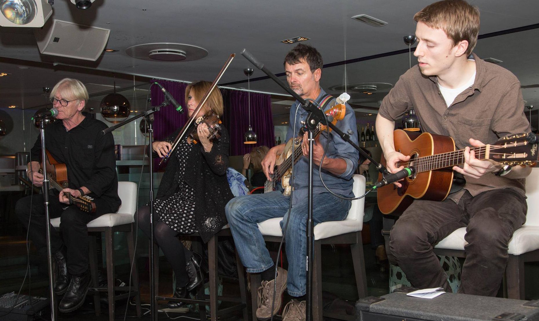 Line-up change announced for Ayrshire folk club's music night