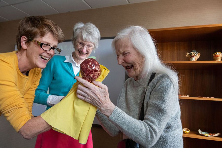 Activities guide launched to help people living with dementia