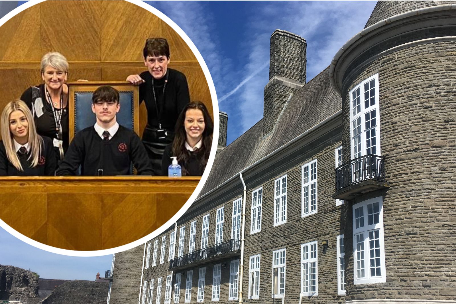 School children have say over Carmarthenshire Council budget proposals
