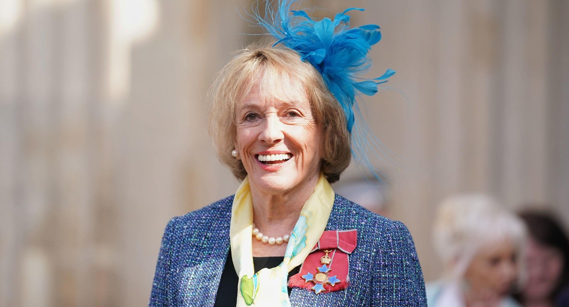 Dame Esther Rantzen remaining ‘optimistic’ following lung cancer diagnosis
