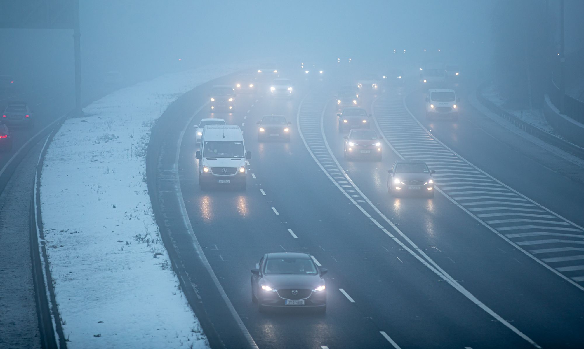 Met Office issues cold weather alert with temperatures set to plunge to an icy -6C