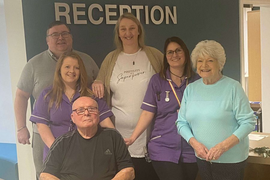 Warrington housing scheme raises money to reduce ambulance call outs