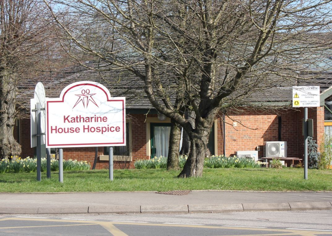 Donation helps Staffordshire hospice refurbish therapy rooms