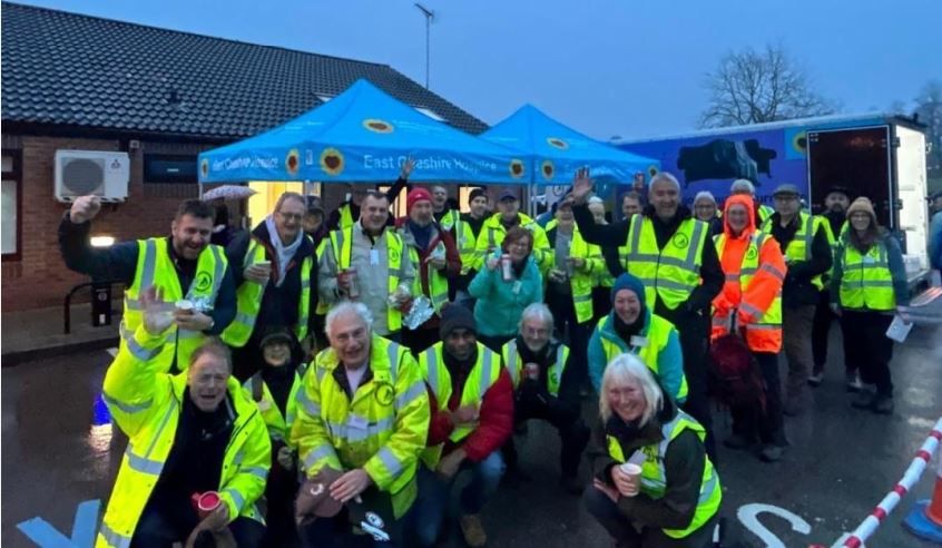 East Cheshire Hospice Christmas tree collection raises a staggering £150,000