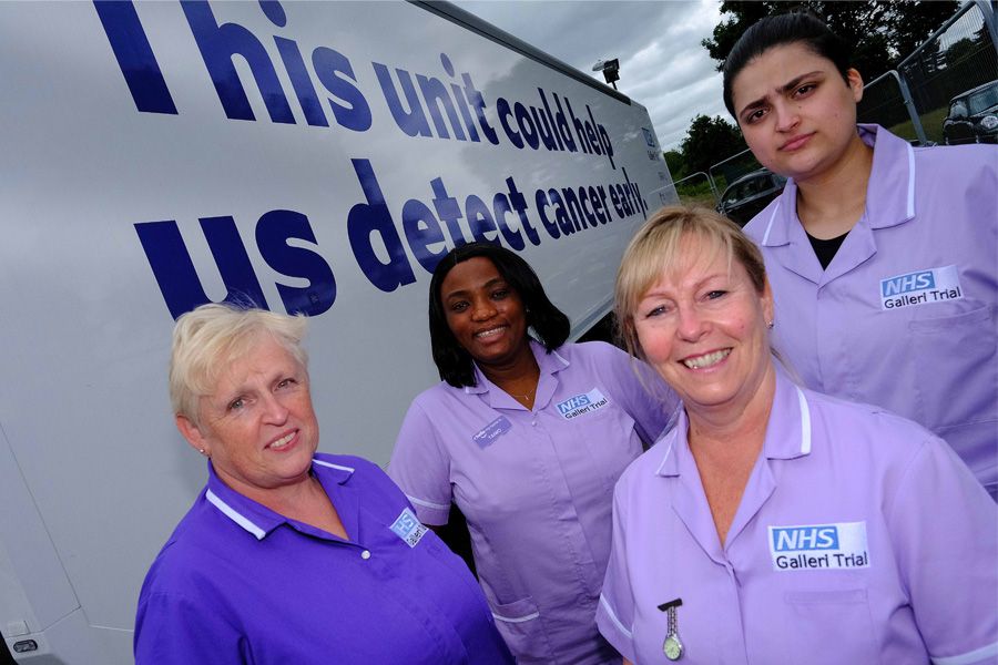 Hundreds of Southport volunteers turn out in force to help NHS with cancer detection test study
