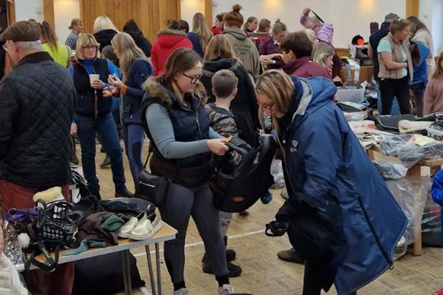 Albury friends hold regular table top sales and raise thousands for local causes