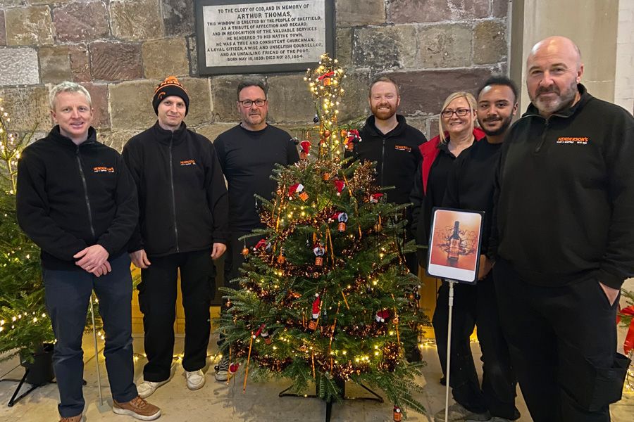 Fundraising legacy of Sheffield Cathedral’s Tree Festival is not just for Christmas
