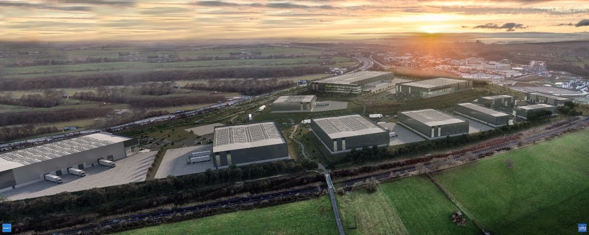 Scarborough company submits plans for new industrial and logistics park in Leeds