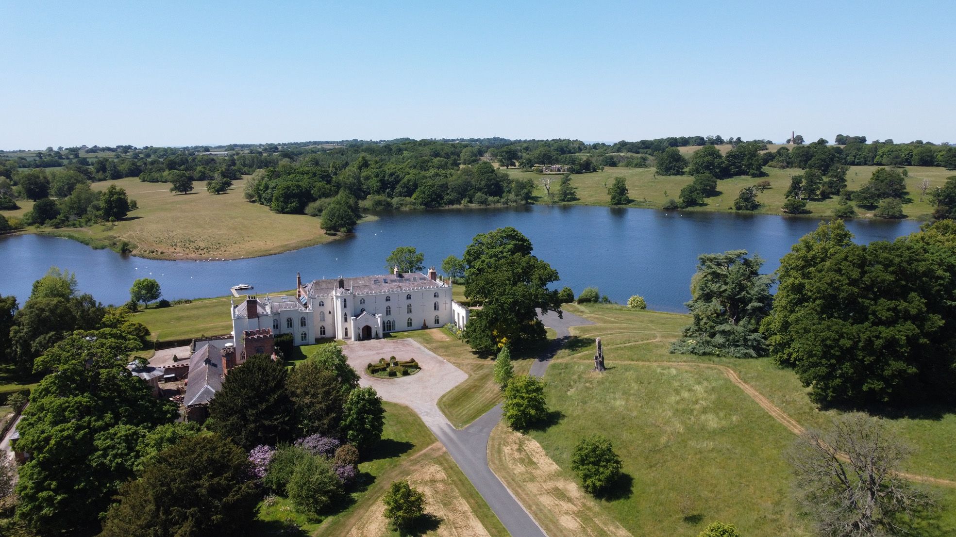 Combermere Abbey reopens for bluebell walks and house tours