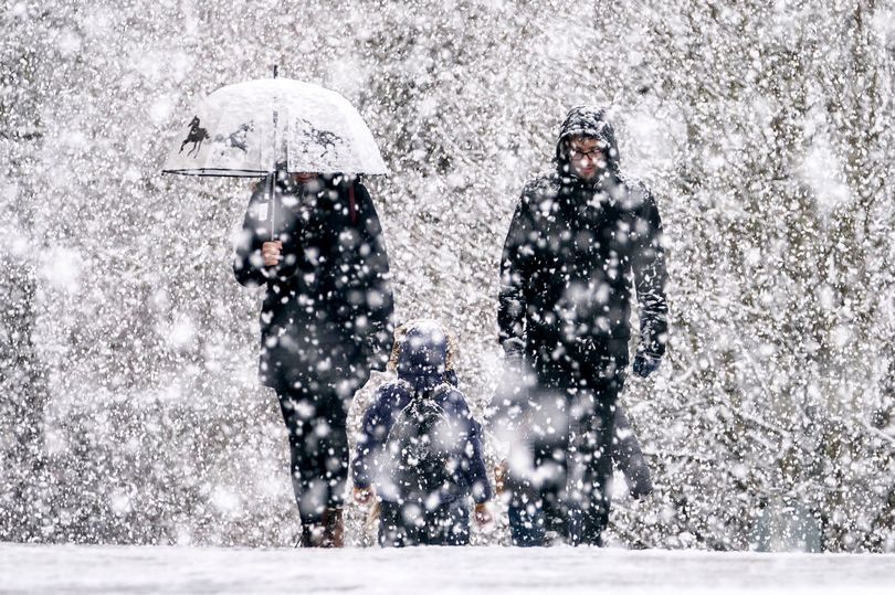 Cold weather alert issued as temperatures fall