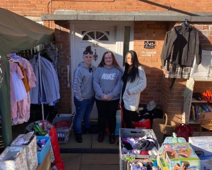 Family venture that lets you shop for free in this Cardiff garden