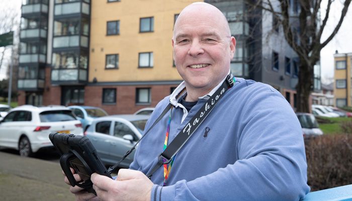 Cheshire dad went 'back to school' and has never looked back