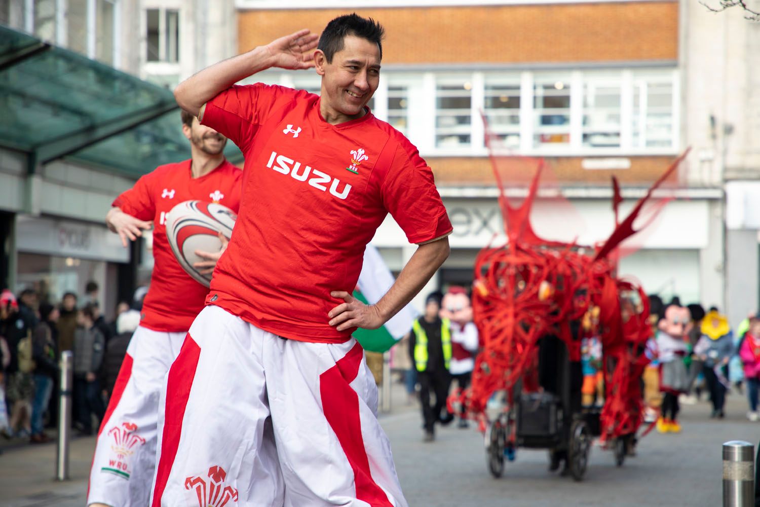 Swansea city centre set for Welsh-themed fun