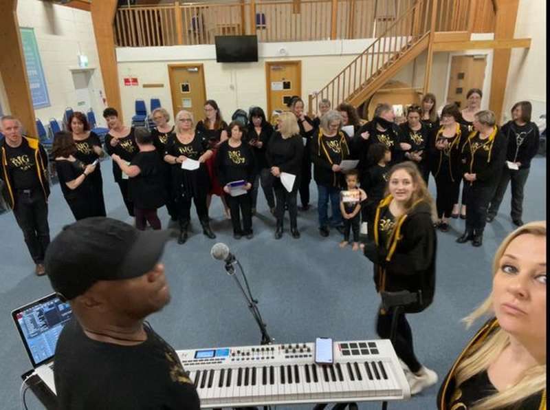 Community grants awarded to wellbeing project promoting power of music