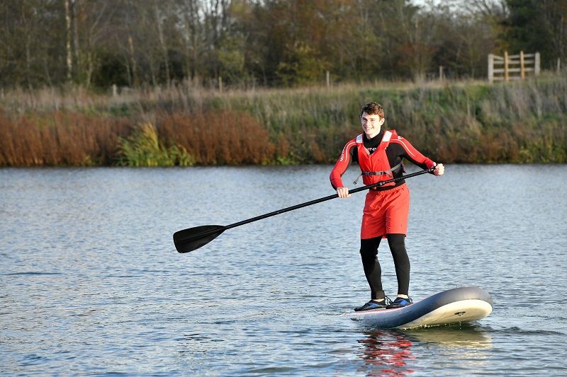 Essex college awarded paddle sports funding grant