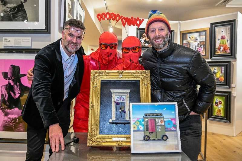 Quirky pieces of Cambridge history raise over £9k at celebrity auction