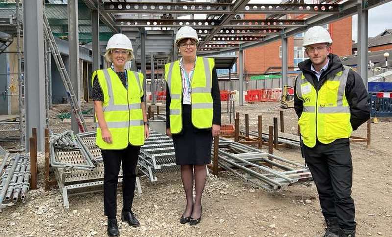 State-of-the-art emergency and urgent care building takes shape
