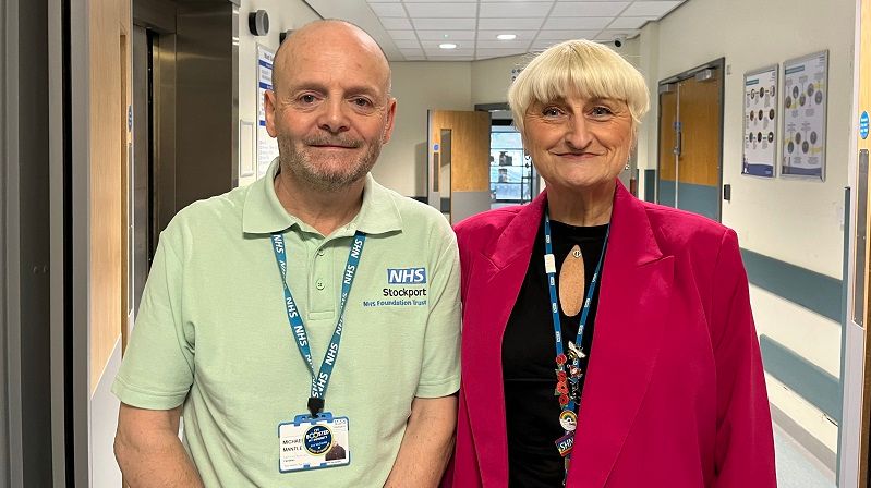 Stockport hospital staff up for top national awards