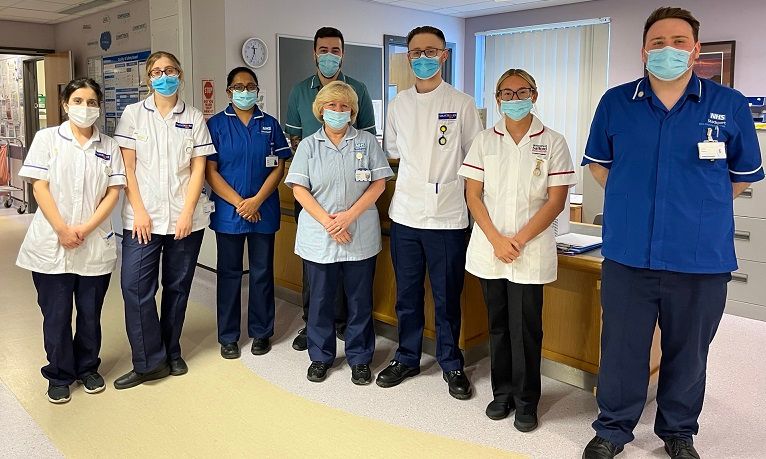 Stockport NHS staff and ward shortlisted for prestigious national award