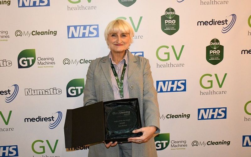 Celebrations as Stockport NHS staff member wins national award